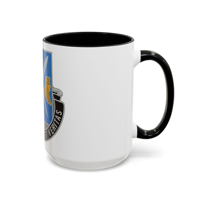 260 Military Intelligence Battalion (U.S. Army) Accent Coffee Mug