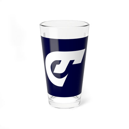 Flag of Ayauta Kagawa 1973-2005 (Japan) Pint Glass 16oz