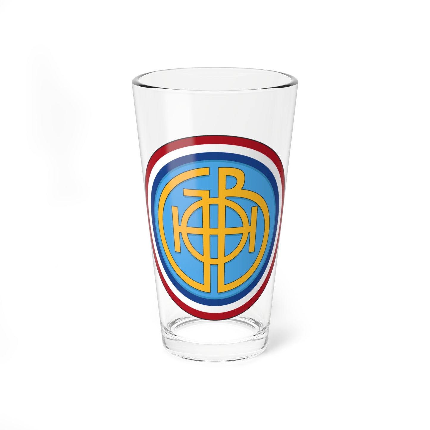 Emblem of the Great East and Borneo Headquarters (Indonesia) (Coat of Arms) Pint Glass 16oz