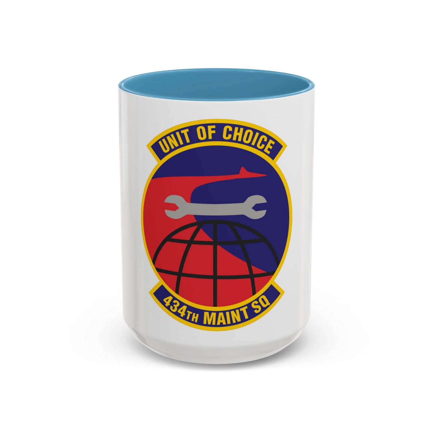 434th Maintenance Squadron (U.S. Air Force) Accent Coffee Mug