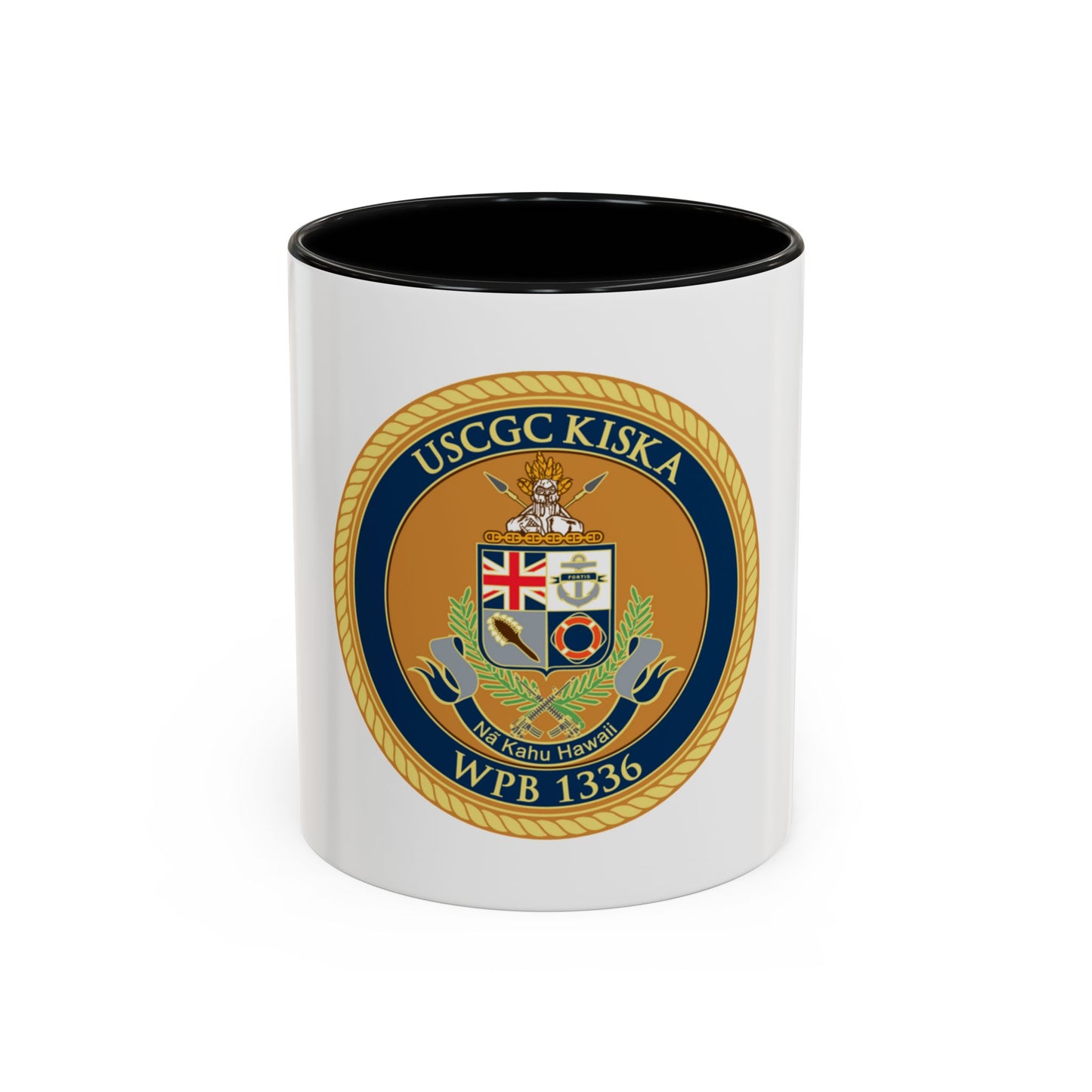 USCGC Kiska WPB 1336 (U.S. Coast Guard) Accent Coffee Mug