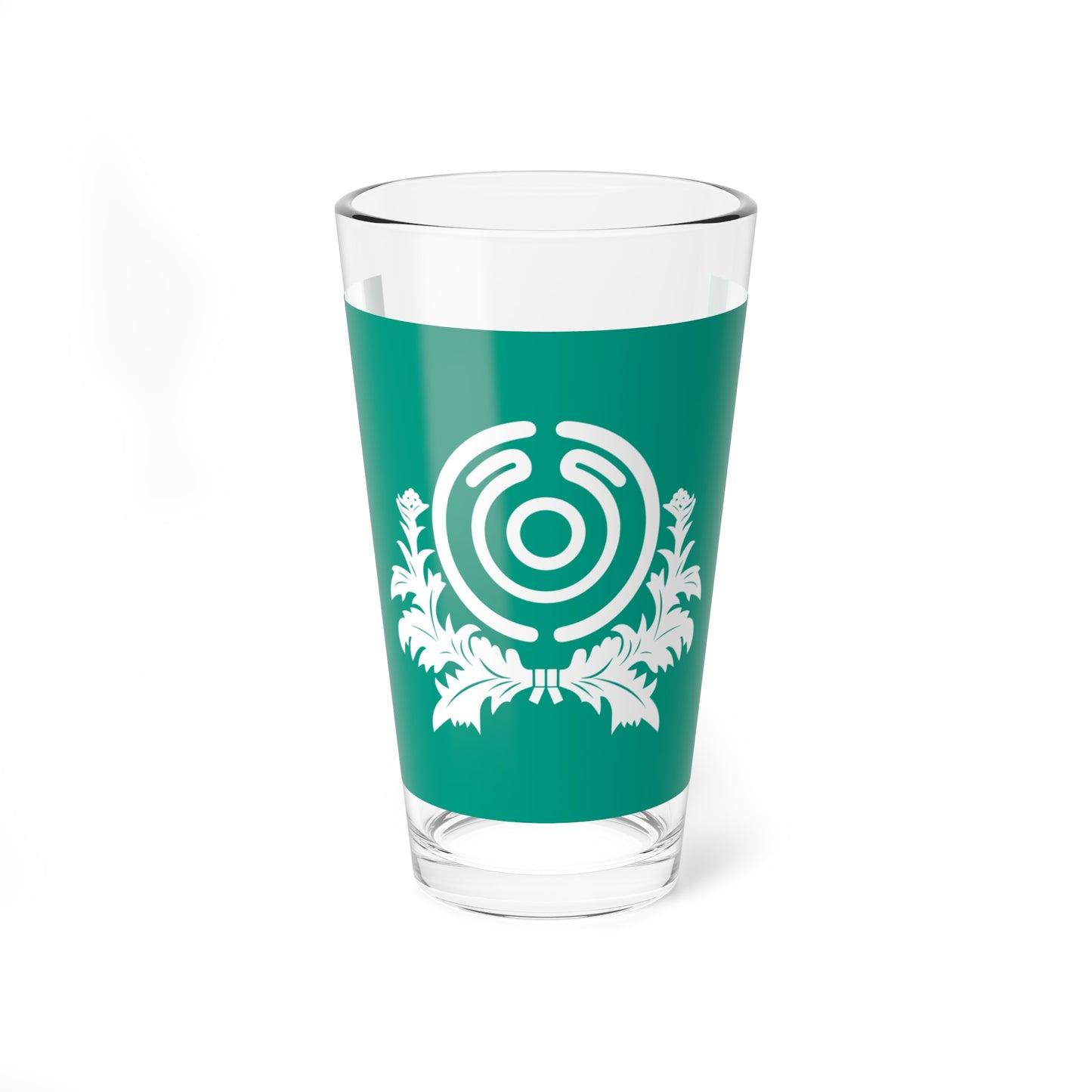 Flag of Iijima Nagano (Japan) Pint Glass 16oz