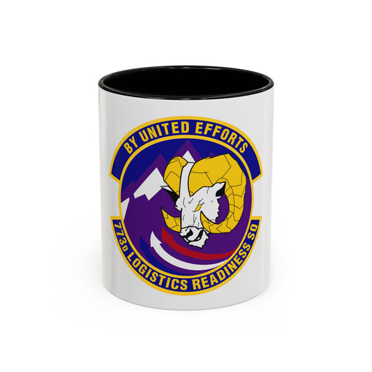 773 Logistics Readiness Squadron PACAF (U.S. Air Force) Accent Coffee Mug