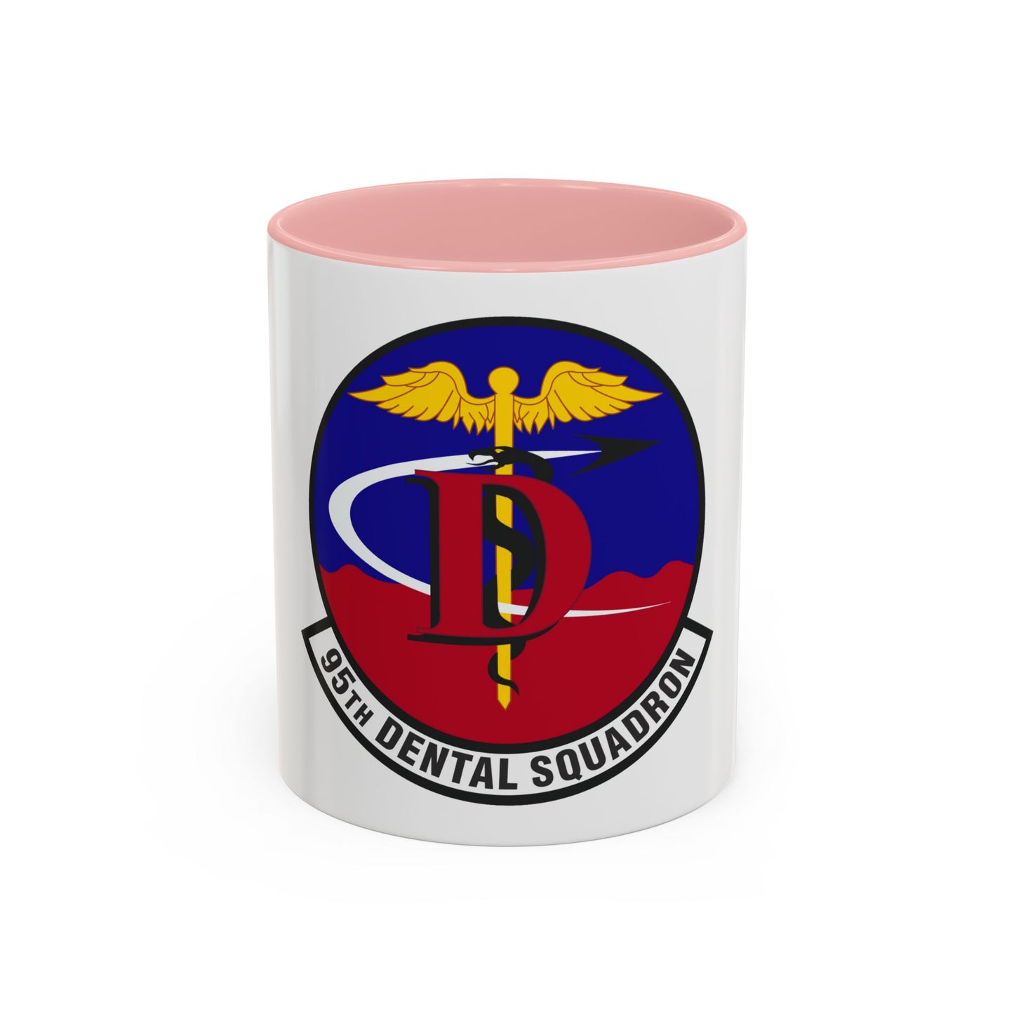 95th Dental Squadron (U.S. Air Force) Accent Coffee Mug