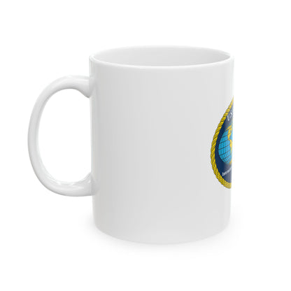 International Port Security Program USCG (U.S. Coast Guard) White Coffee Mug