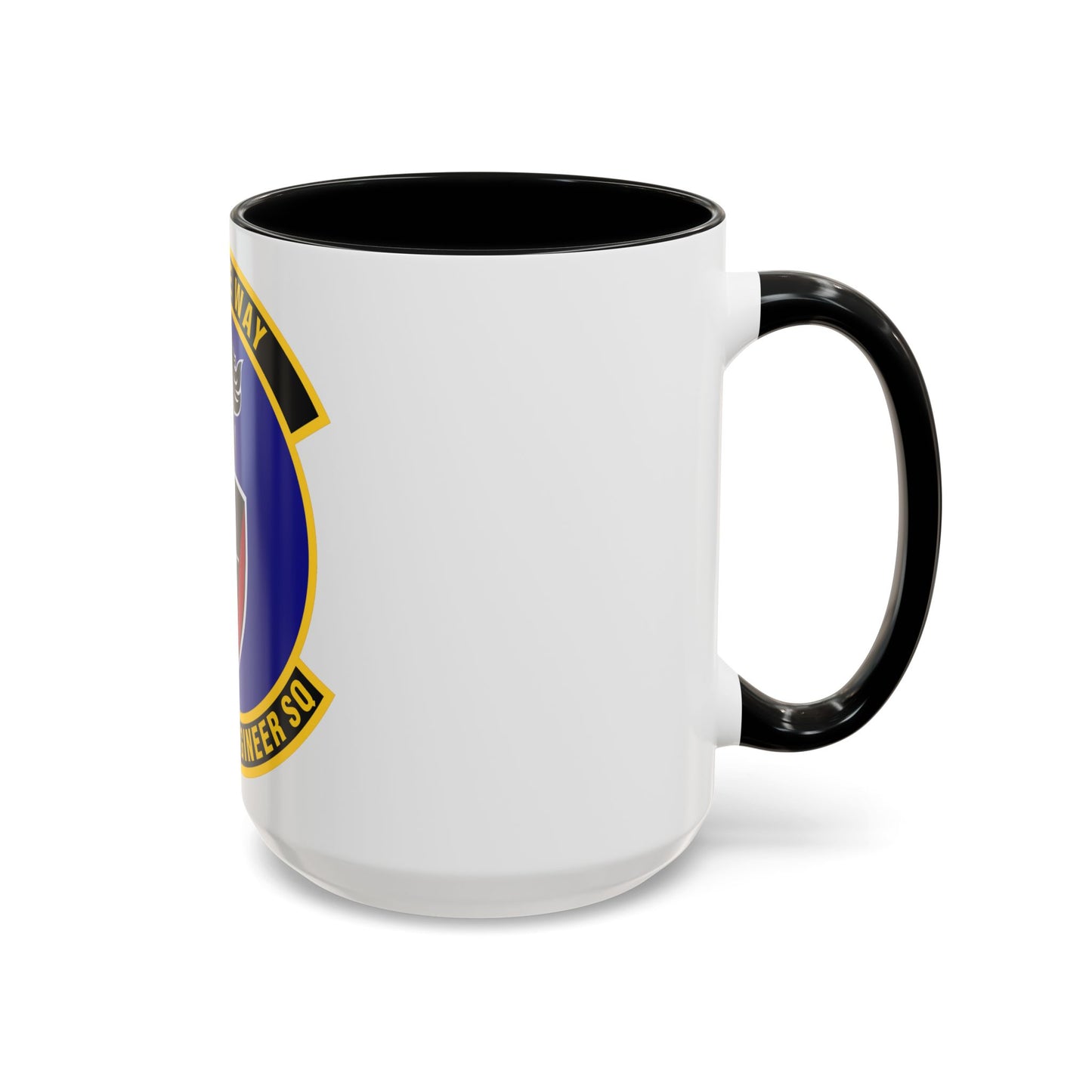 802d Civil Engineer Squadron (U.S. Air Force) Accent Coffee Mug