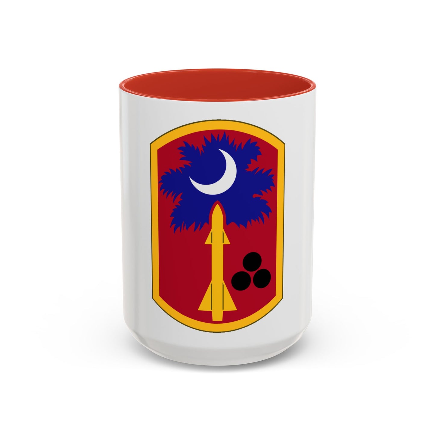 678th Air Defense Artillery Brigade (U.S. Army) Accent Coffee Mug