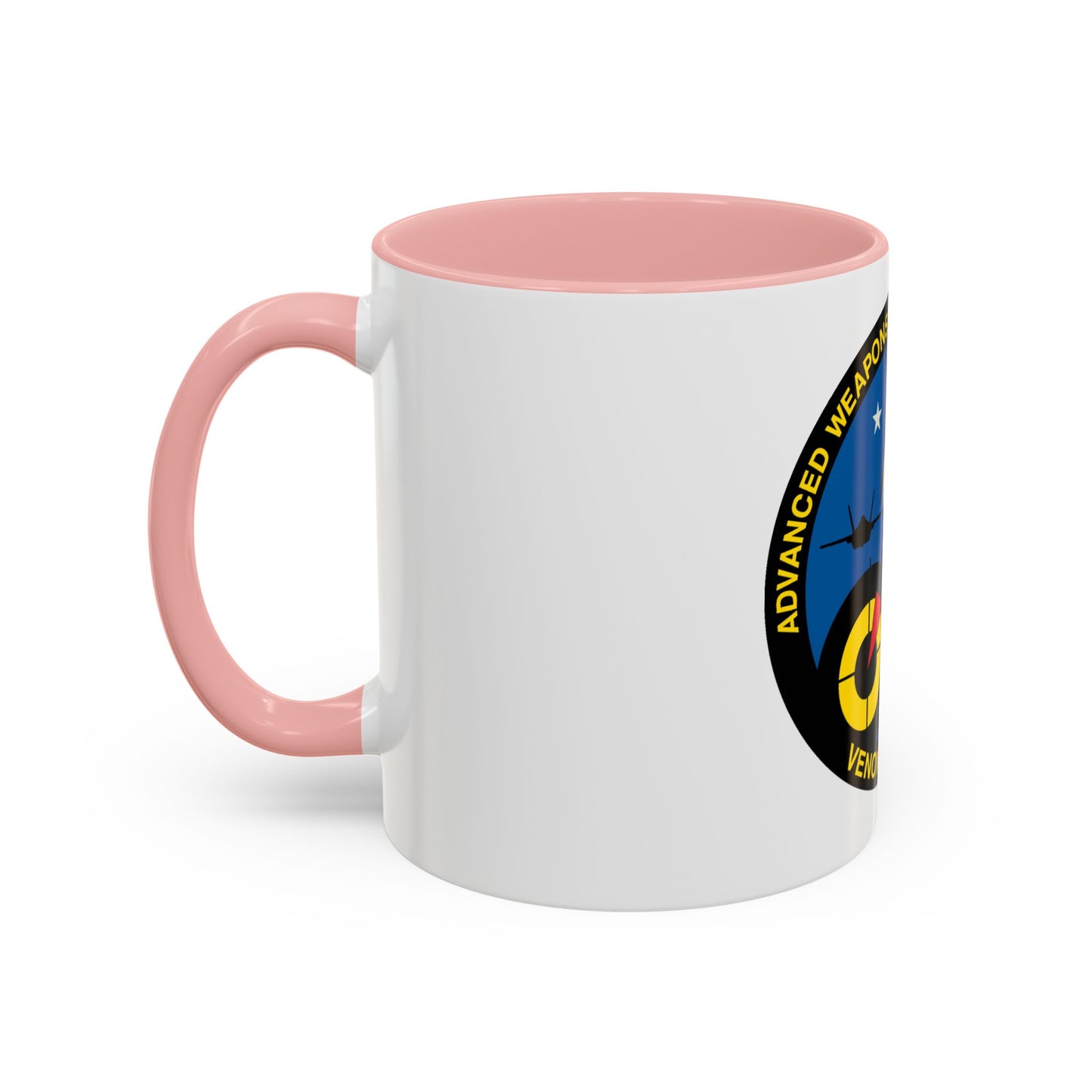 Advanced Weapons Simulation Tech Venom Ctrl (U.S. Air Force) Accent Coffee Mug