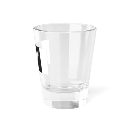 The-Black-and-Silver (New Zealand) Shot Glass 1.5oz