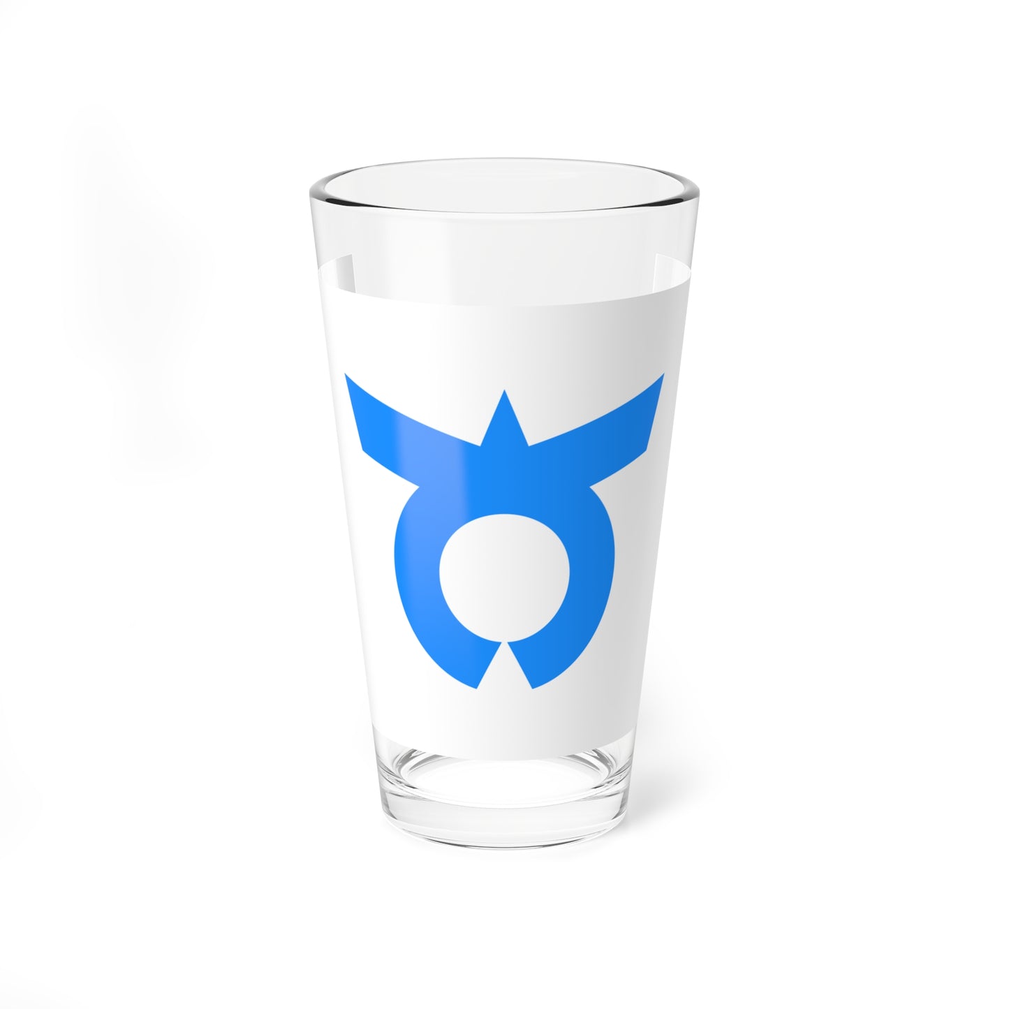 Flag of Otsuki Yamanashi (Japan) Pint Glass 16oz