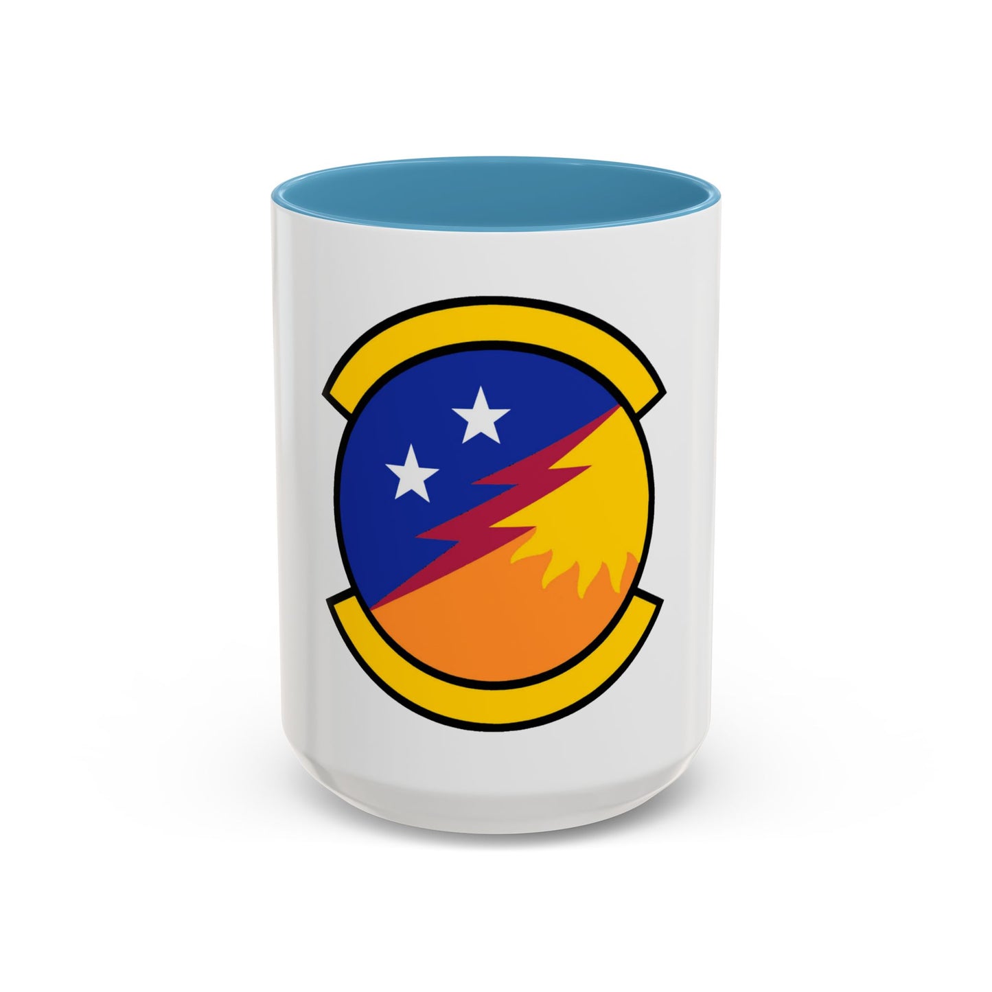 366 Communications Squadron ACC (U.S. Air Force) Accent Coffee Mug