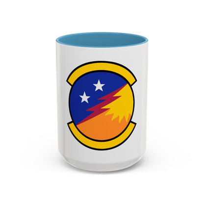 366 Communications Squadron ACC (U.S. Air Force) Accent Coffee Mug