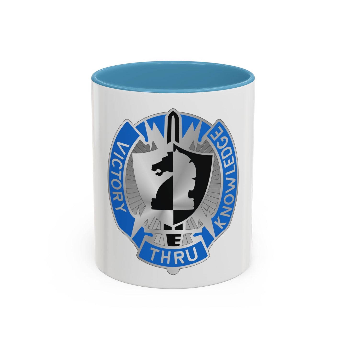 2 Military Intelligence Command 2 (U.S. Army) Accent Coffee Mug