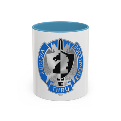 2 Military Intelligence Command 2 (U.S. Army) Accent Coffee Mug