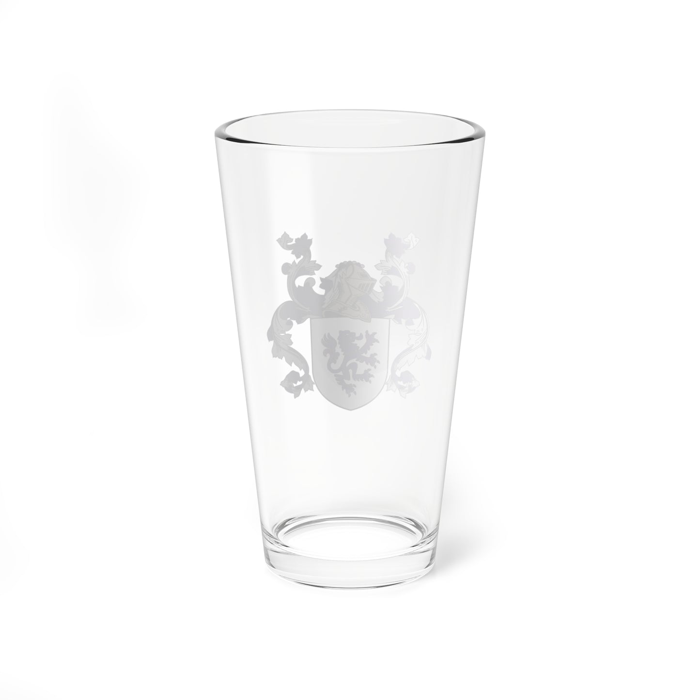 Da Silva Family Coat of Arms (Portugal) (Coat of Arms) Pint Glass 16oz