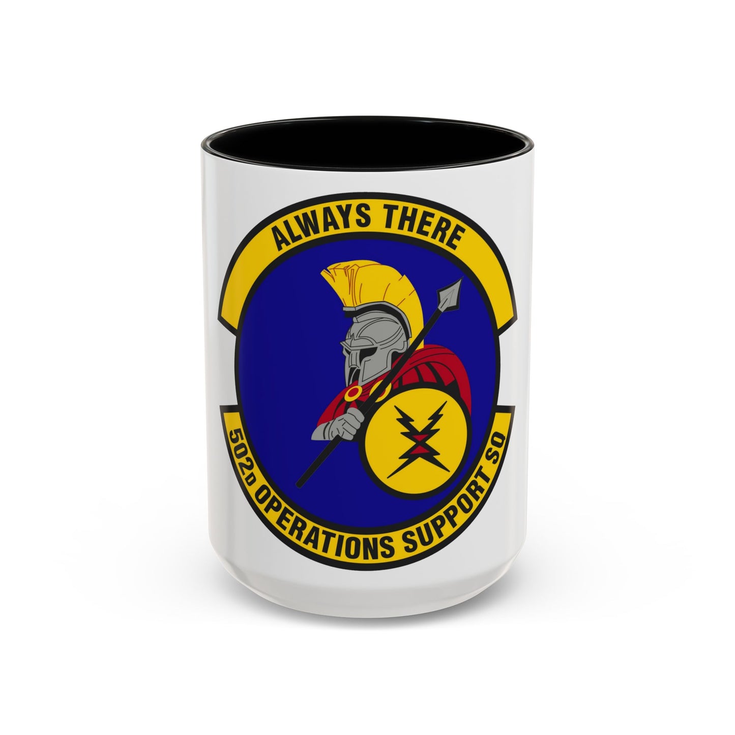 502d Operations Support Squadron (U.S. Air Force) Accent Coffee Mug