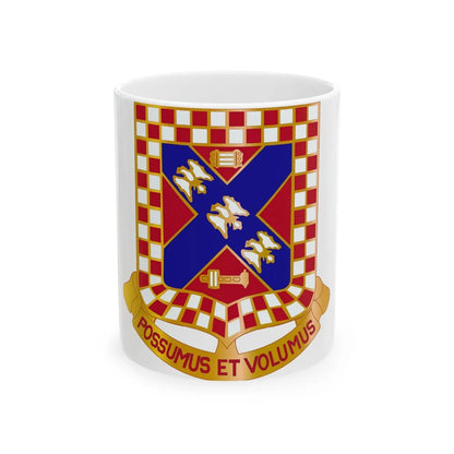 140th Field Artillery Battalion (U.S. Army) White Coffee Mug-11oz-Go Mug Yourself