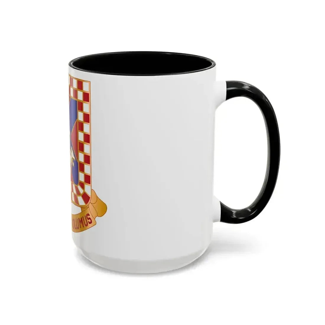 140th Field Artillery Battalion (U.S. Army) Accent Coffee Mug - Go Mug Yourself