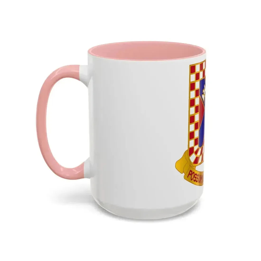 140th Field Artillery Battalion (U.S. Army) Accent Coffee Mug - Go Mug Yourself