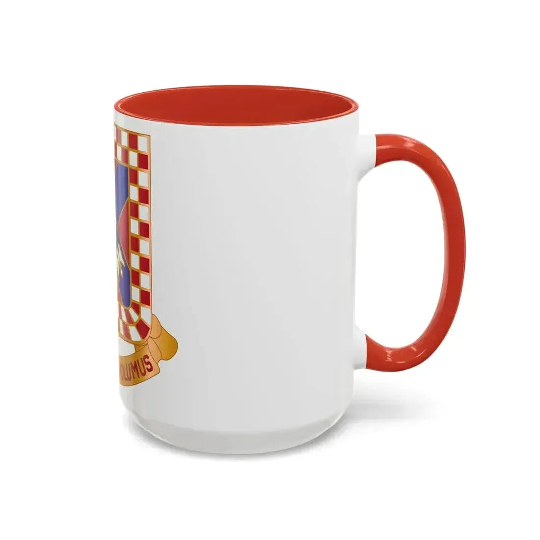 140th Field Artillery Battalion (U.S. Army) Accent Coffee Mug - Go Mug Yourself