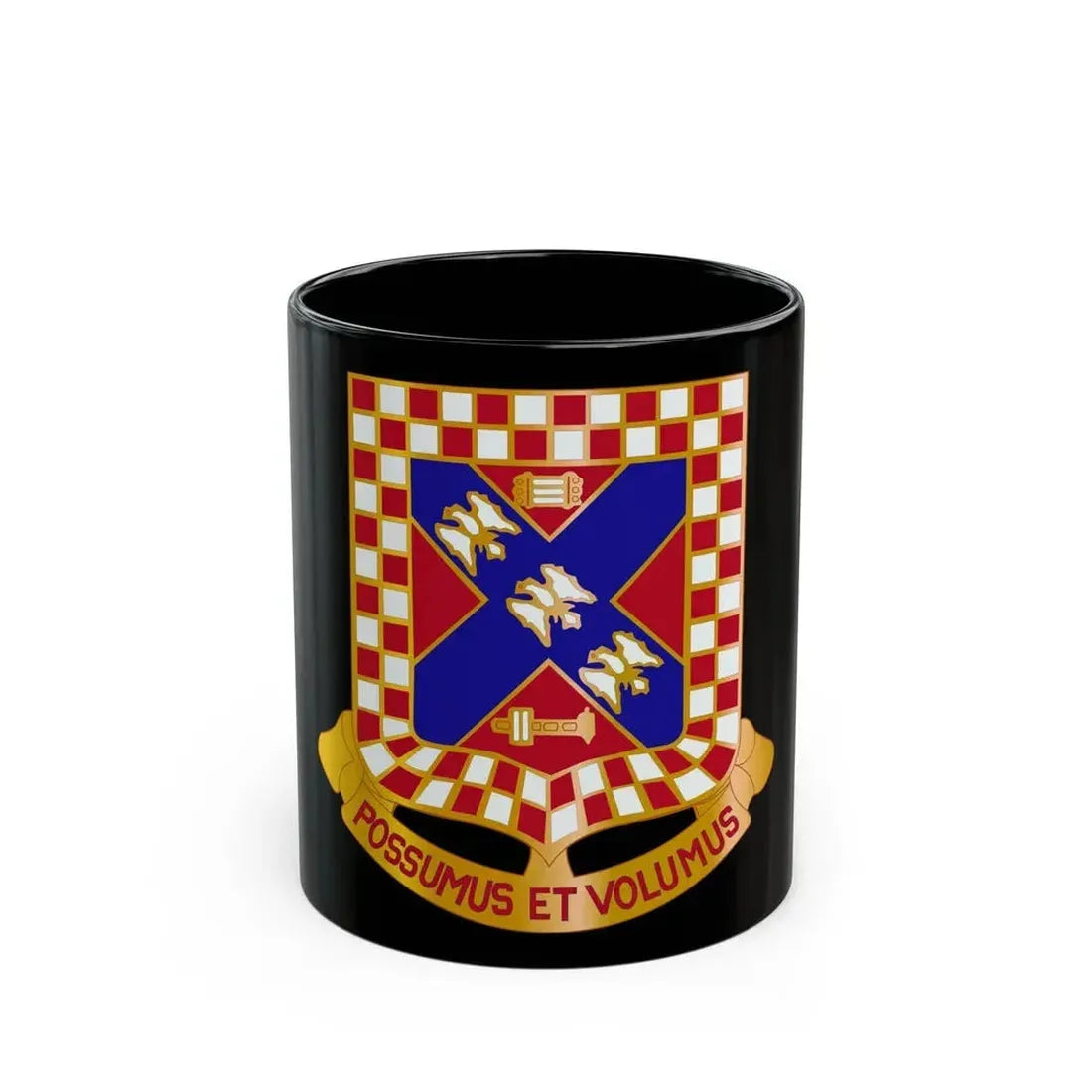 140th Field Artillery Battalion (U.S. Army) Black Coffee Mug 11oz - Go Mug Yourself