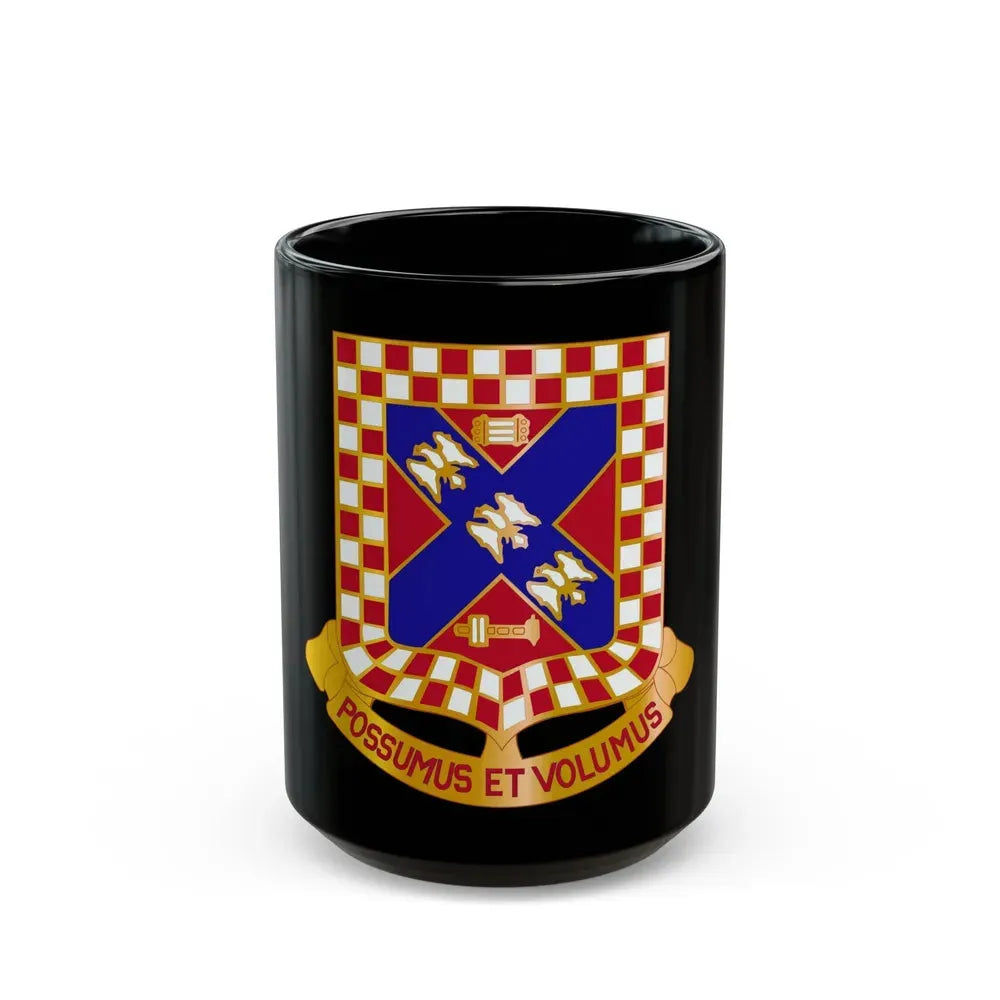 140th Field Artillery Battalion (U.S. Army) Black Coffee Mug 15oz - Go Mug Yourself