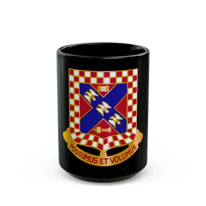 140th Field Artillery Battalion (U.S. Army) Black Coffee Mug 15oz - Go Mug Yourself