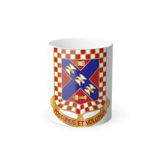 140th Field Artillery Battalion (U.S. Army) Color Changing Coffee Mug 11oz - Go Mug Yourself