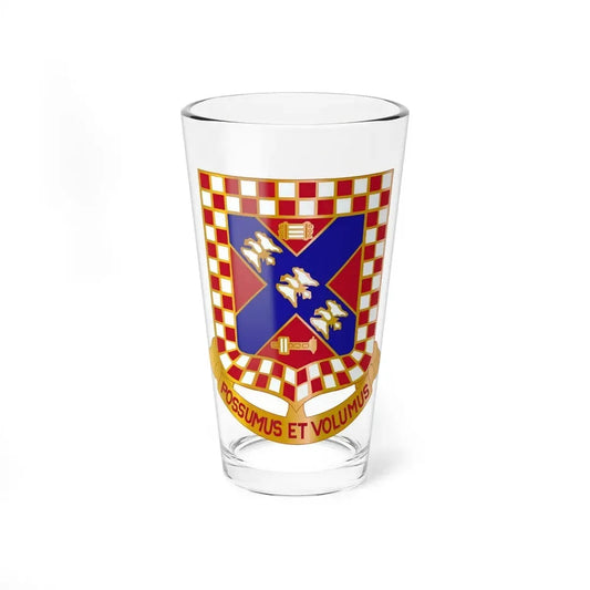 140th Field Artillery Battalion (U.S. Army) Pint Glass 16oz 16oz - Go Mug Yourself
