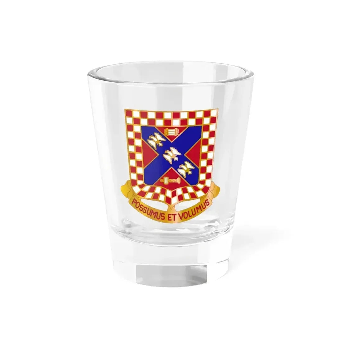 140th Field Artillery Battalion (U.S. Army) Shot Glass 1.5oz 1.5oz - Go Mug Yourself