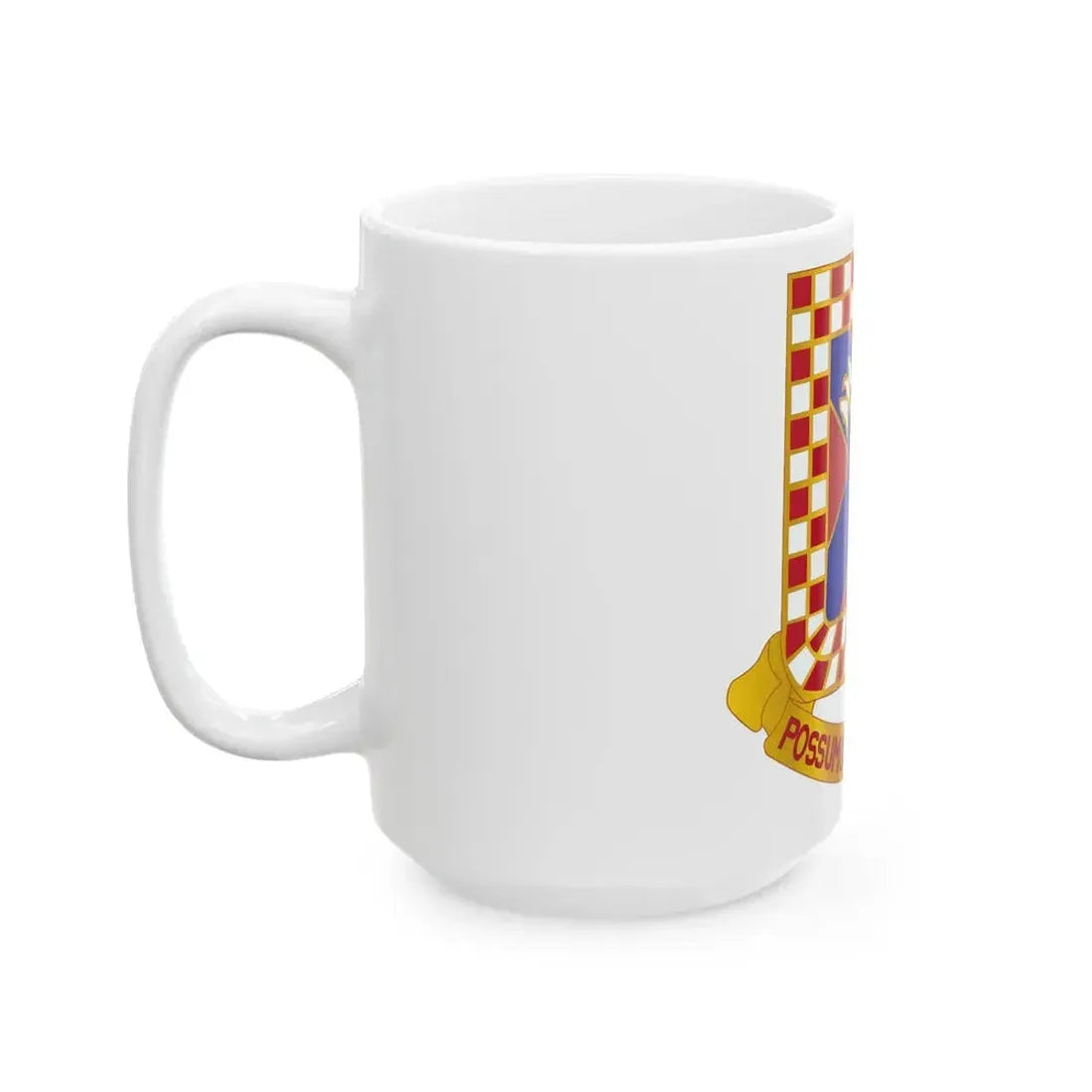 140th Field Artillery Battalion (U.S. Army) White Coffee Mug - Go Mug Yourself