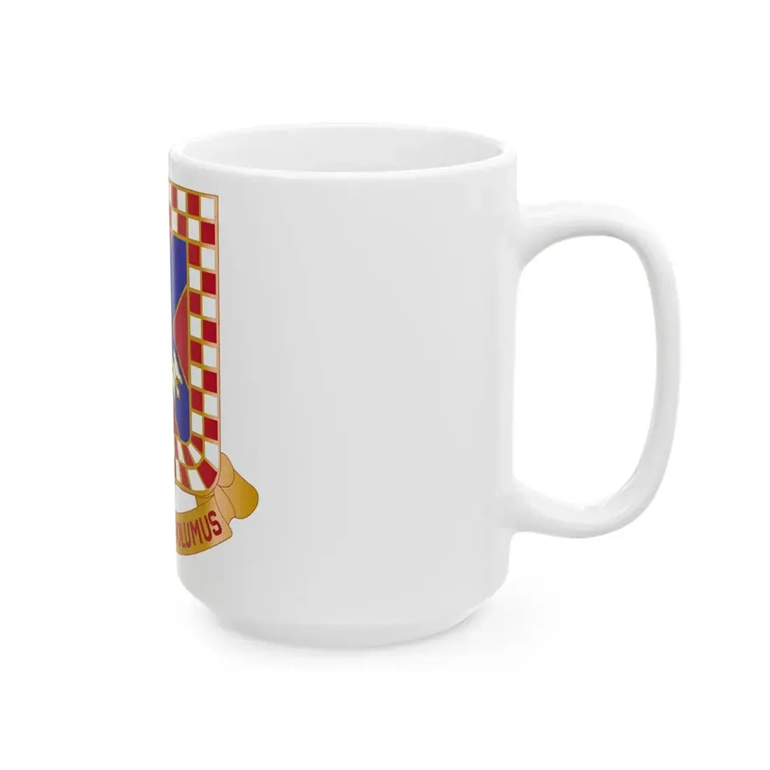 140th Field Artillery Battalion (U.S. Army) White Coffee Mug - Go Mug Yourself