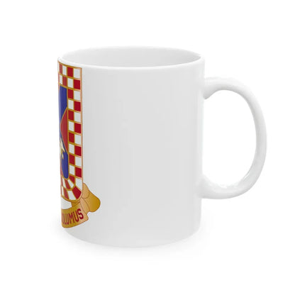 140th Field Artillery Battalion (U.S. Army) White Coffee Mug - Go Mug Yourself