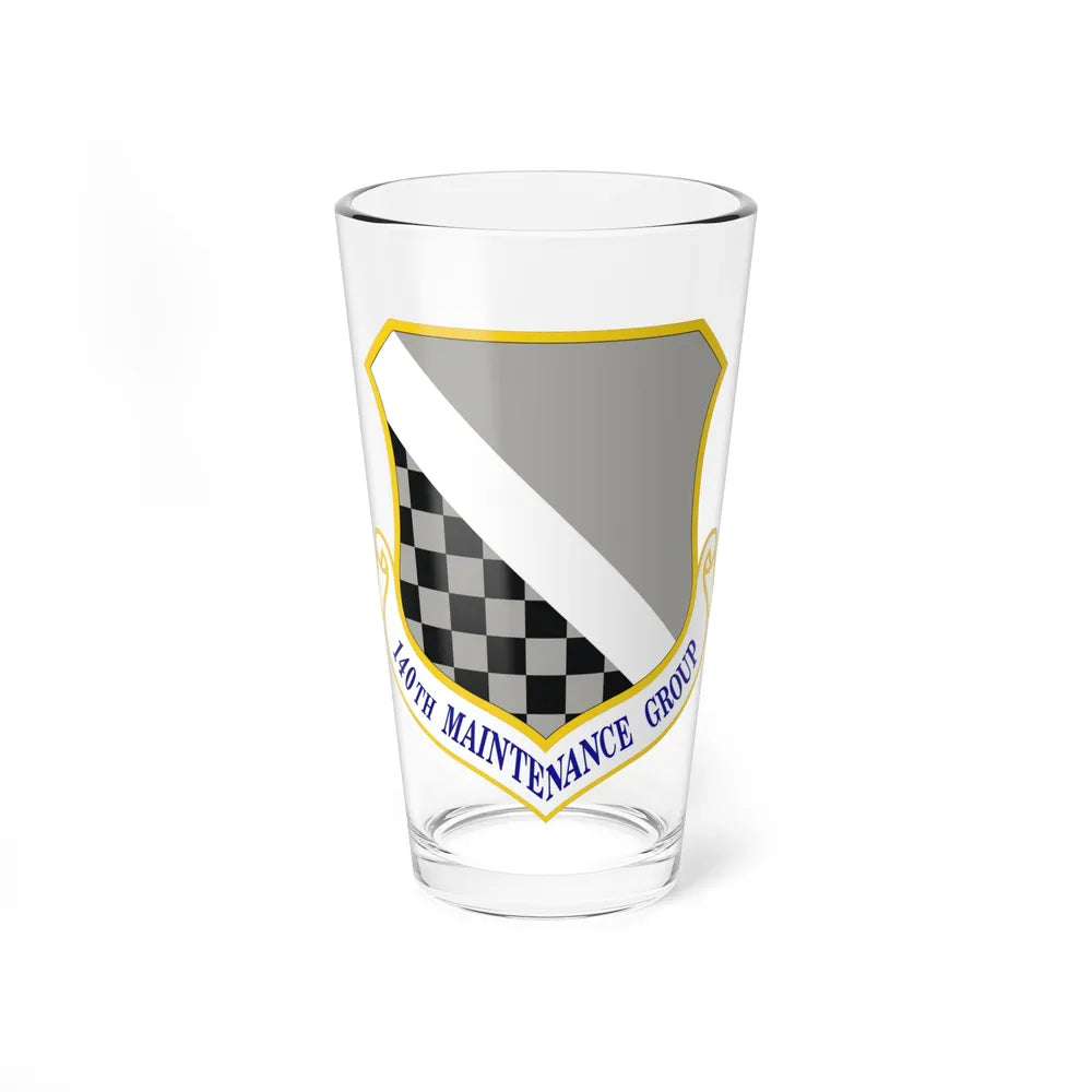 140th Maintenance Group (U.S. Air Force) Pint Glass 16oz-16oz-Go Mug Yourself