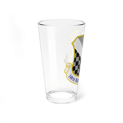 140th Maintenance Group (U.S. Air Force) Pint Glass 16oz-Go Mug Yourself