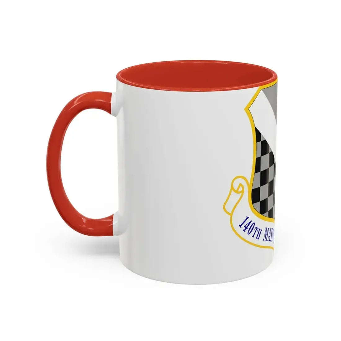 140th Maintenance Group (U.S. Air Force) Accent Coffee Mug - Go Mug Yourself