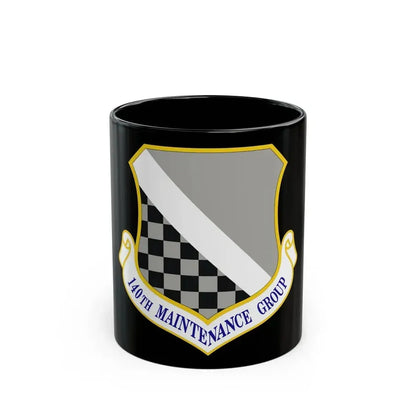140th Maintenance Group (U.S. Air Force) Black Coffee Mug 11oz - Go Mug Yourself