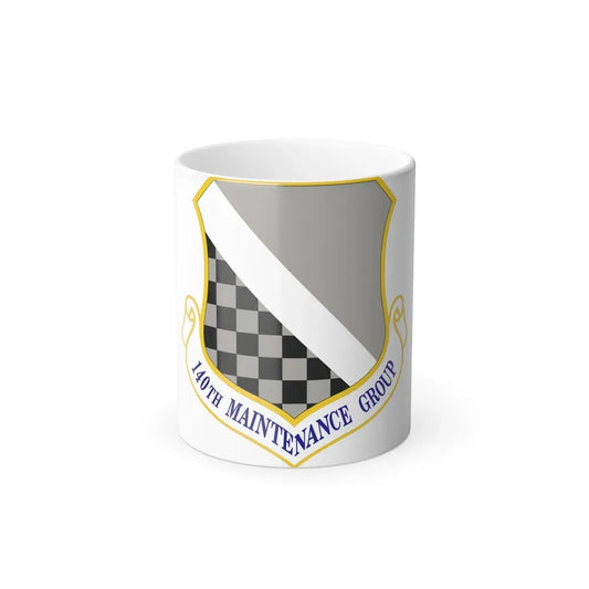 140th Maintenance Group (U.S. Air Force) Color Changing Coffee Mug 11oz - Go Mug Yourself