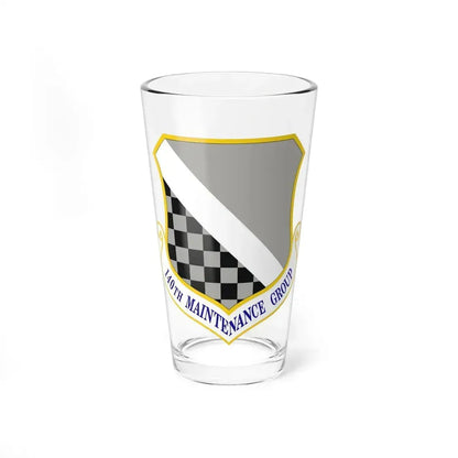 140th Maintenance Group (U.S. Air Force) Pint Glass 16oz 16oz - Go Mug Yourself