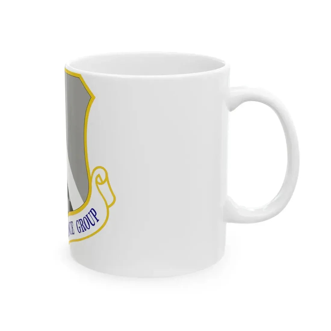 140th Maintenance Group (U.S. Air Force) White Coffee Mug - Go Mug Yourself