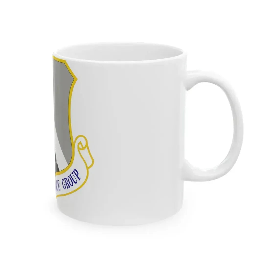 140th Maintenance Group (U.S. Air Force) White Coffee Mug - Go Mug Yourself
