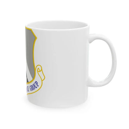 140th Maintenance Group (U.S. Air Force) White Coffee Mug - Go Mug Yourself