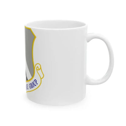 140th Maintenance Group (U.S. Air Force) White Coffee Mug - Go Mug Yourself