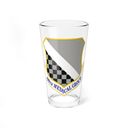 140th Medical Group (U.S. Air Force) Pint Glass 16oz-16oz-Go Mug Yourself