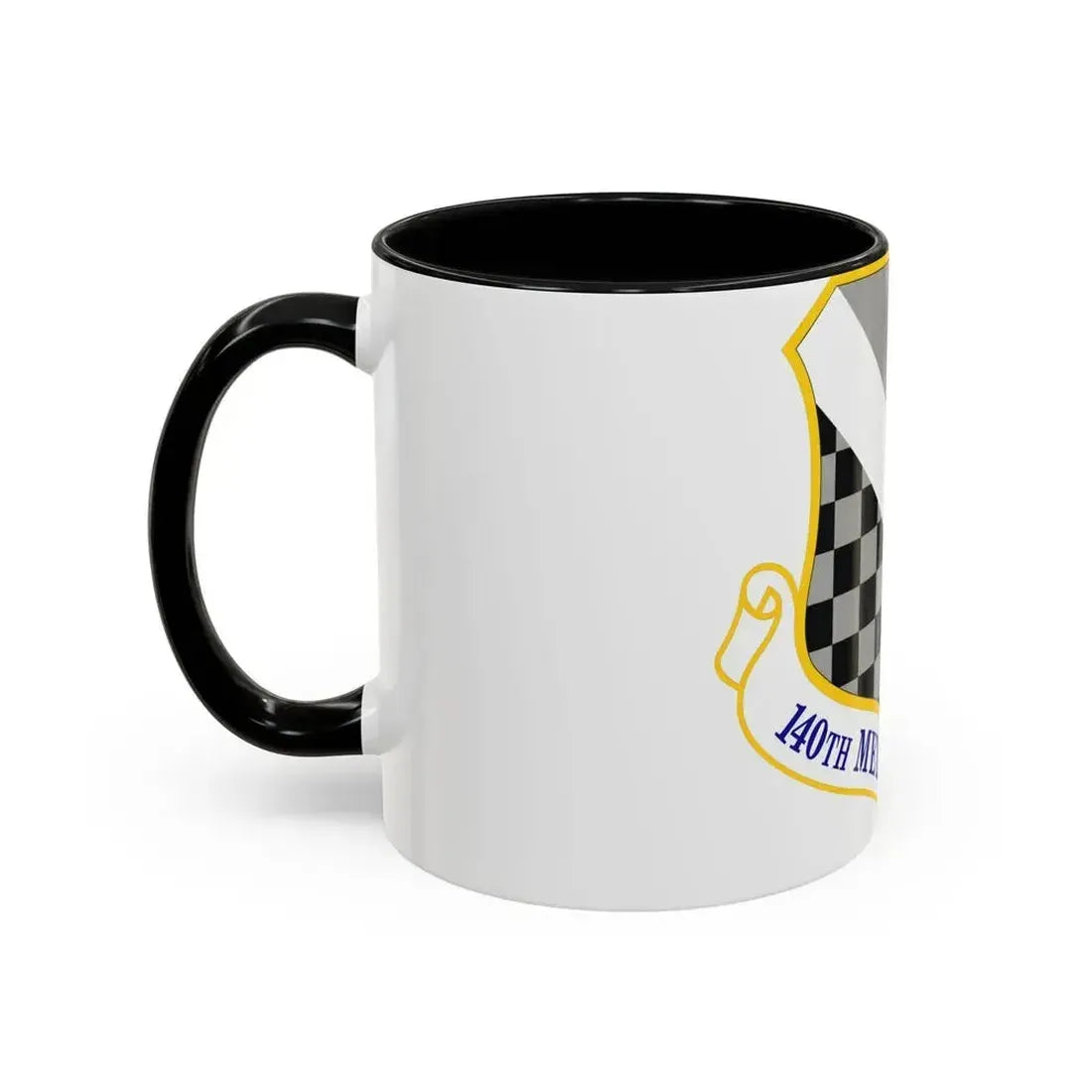 140th Medical Group (U.S. Air Force) Accent Coffee Mug - Go Mug Yourself