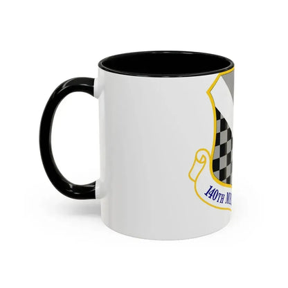 140th Medical Group (U.S. Air Force) Accent Coffee Mug - Go Mug Yourself