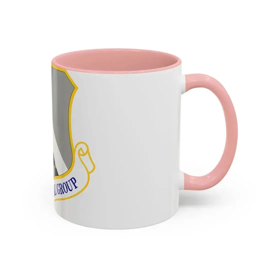 140th Medical Group (U.S. Air Force) Accent Coffee Mug - Go Mug Yourself