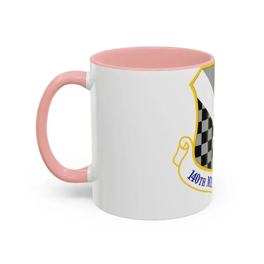 140th Medical Group (U.S. Air Force) Accent Coffee Mug - Go Mug Yourself