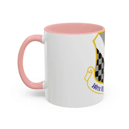 140th Medical Group (U.S. Air Force) Accent Coffee Mug - Go Mug Yourself