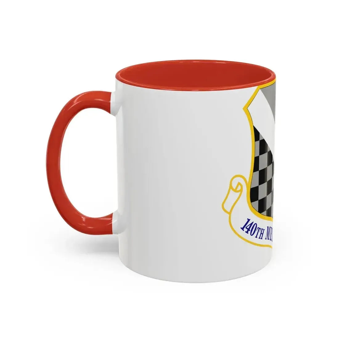140th Medical Group (U.S. Air Force) Accent Coffee Mug - Go Mug Yourself